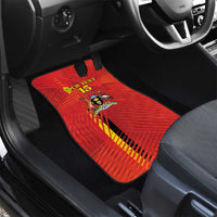 Custom Uganda Football Car Mats Go Champions Cranes - Wonder Print Shop