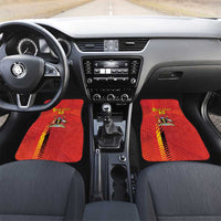 Custom Uganda Football Car Mats Go Champions Cranes - Wonder Print Shop