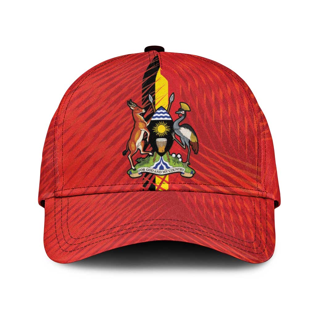 Uganda Football Classic Cap Go Champions Cranes - Wonder Print Shop