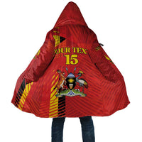 Custom Uganda Football Cloak Go Champions Cranes - Wonder Print Shop