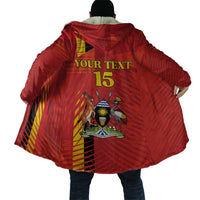 Custom Uganda Football Cloak Go Champions Cranes - Wonder Print Shop