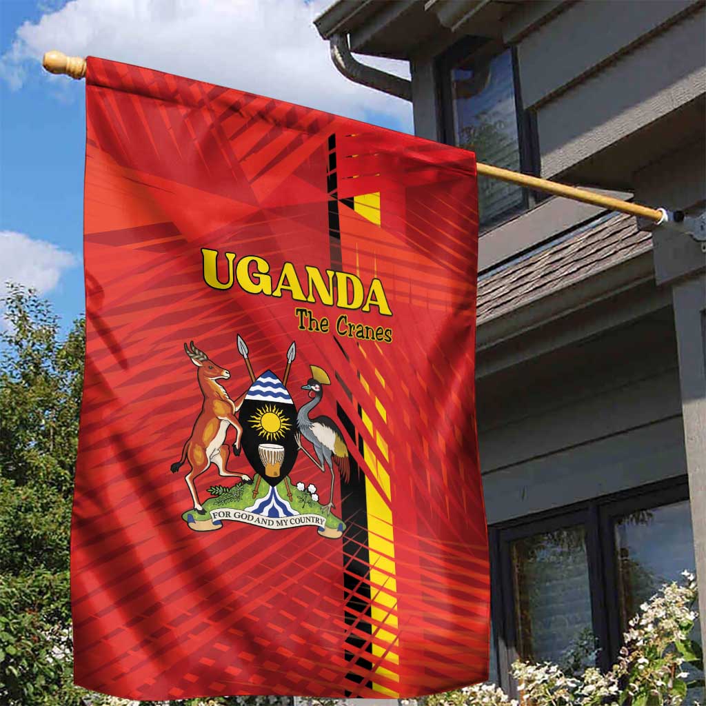 Uganda Football Garden Flag Go Champions Cranes - Wonder Print Shop