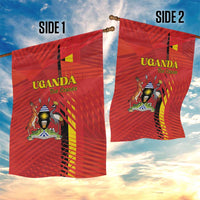 Uganda Football Garden Flag Go Champions Cranes - Wonder Print Shop