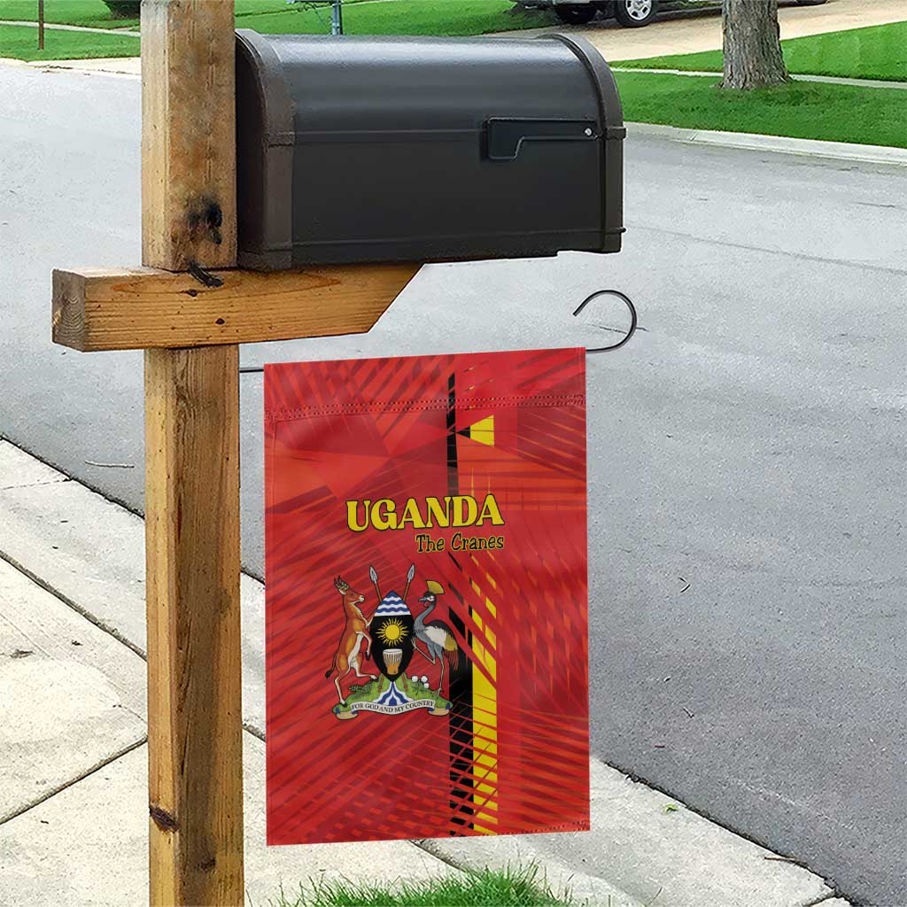 Uganda Football Garden Flag Go Champions Cranes - Wonder Print Shop