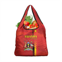 Uganda Football Grocery Bag Go Champions Cranes - Wonder Print Shop
