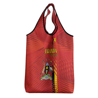 Uganda Football Grocery Bag Go Champions Cranes - Wonder Print Shop
