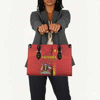 Uganda Football Leather Bag Go Champions Cranes - Wonder Print Shop