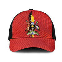 Uganda Football Mesh Trucker Cap Go Champions Cranes - Wonder Print Shop