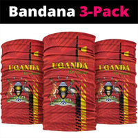 Uganda Football Neck Gaiter Go Champions Cranes - Wonder Print Shop