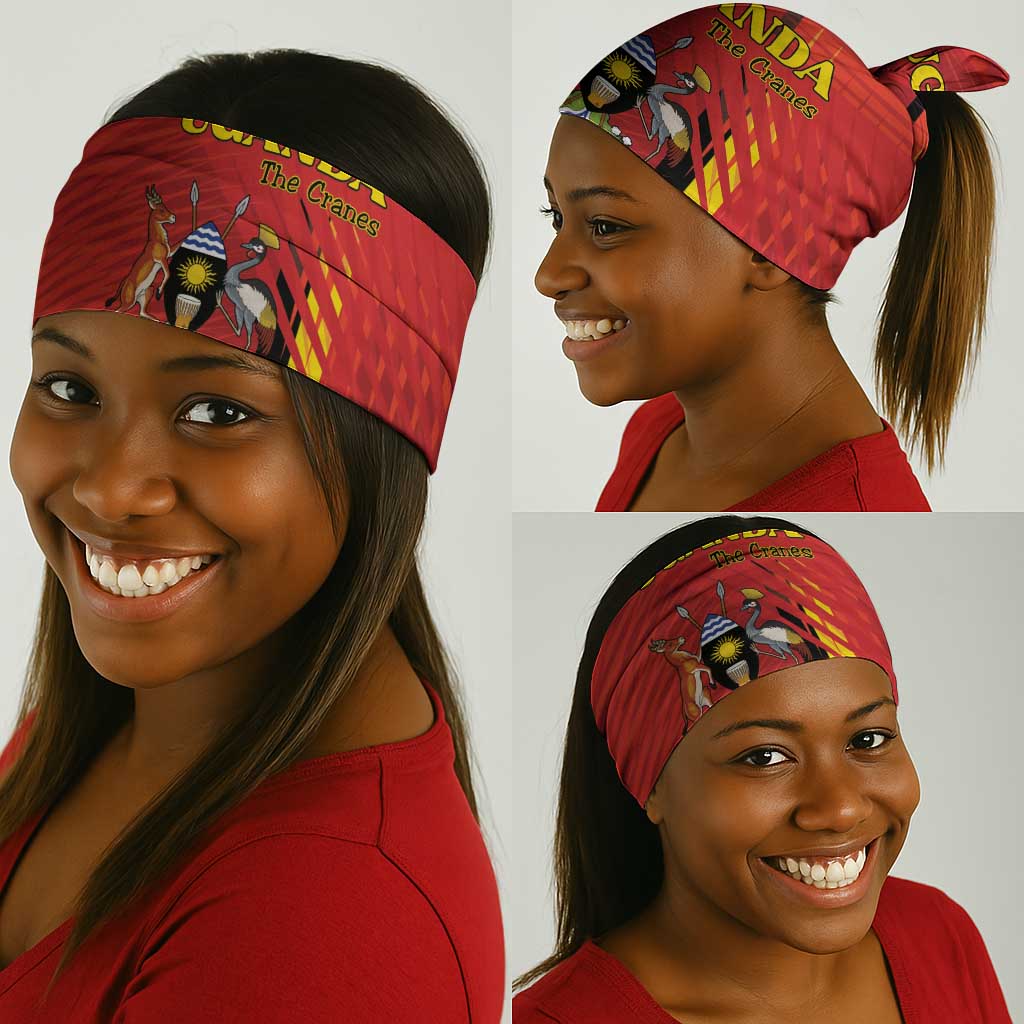 Uganda Football Neck Gaiter Go Champions Cranes - Wonder Print Shop
