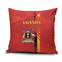 Uganda Football Pillow Cover Go Champions Cranes - Wonder Print Shop