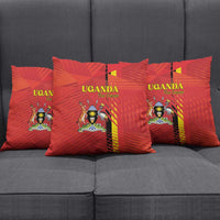Uganda Football Pillow Cover Go Champions Cranes - Wonder Print Shop