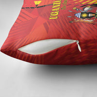 Uganda Football Pillow Cover Go Champions Cranes - Wonder Print Shop