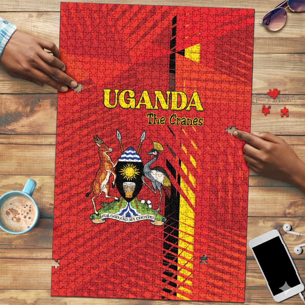 Uganda Football Puzzle Go Champions Cranes - Wonder Print Shop