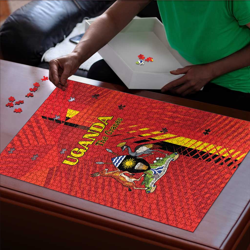 Uganda Football Puzzle Go Champions Cranes - Wonder Print Shop