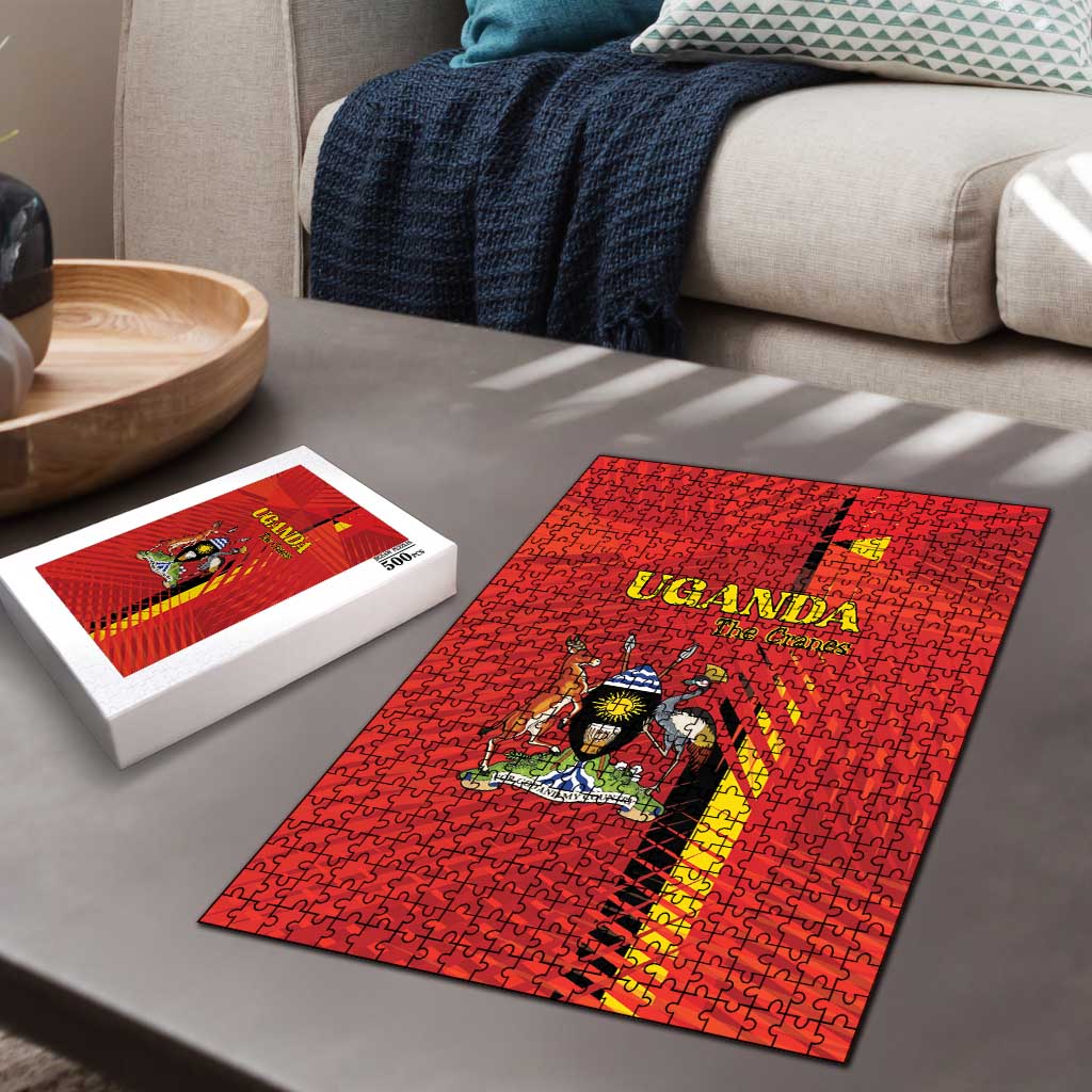 Uganda Football Puzzle Go Champions Cranes - Wonder Print Shop