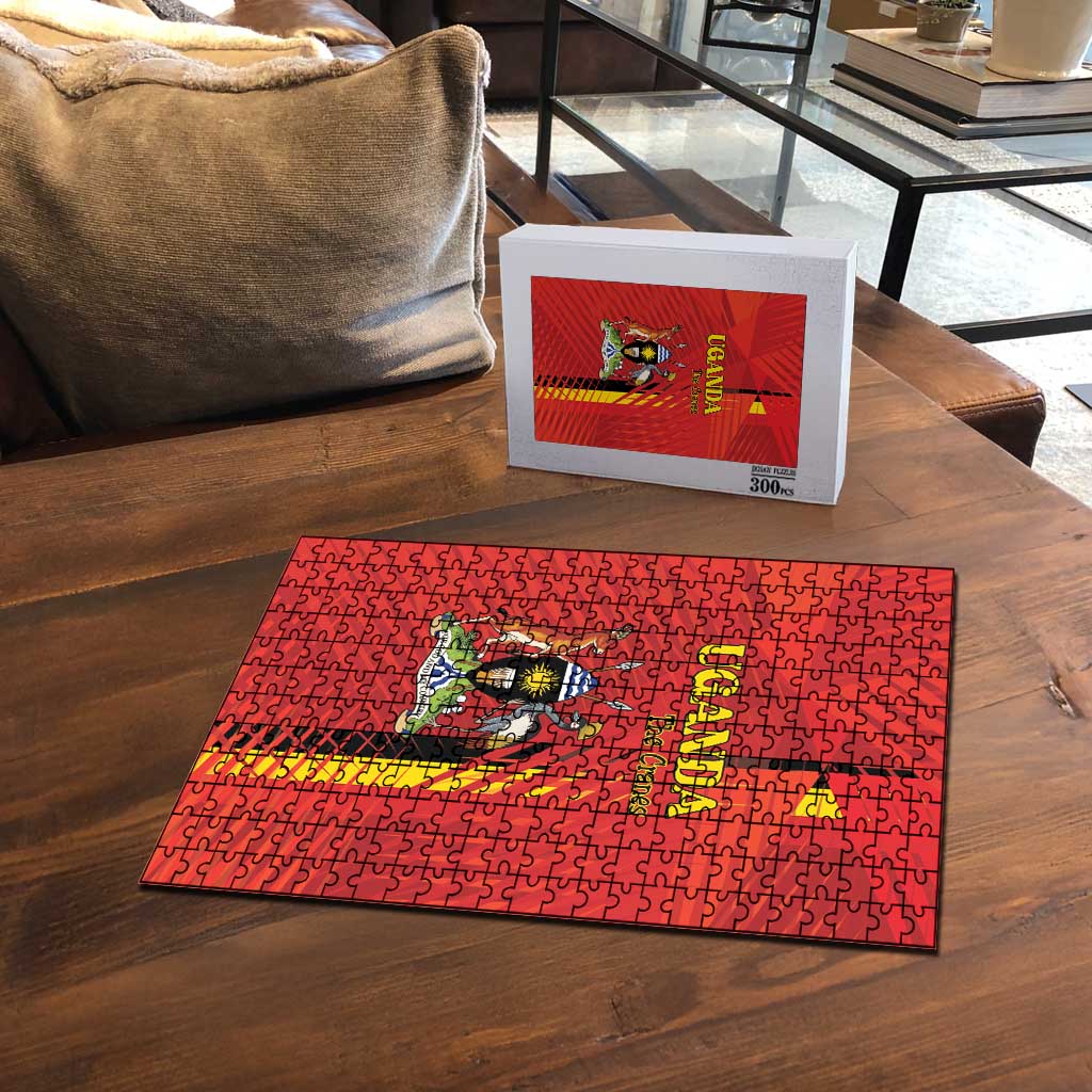 Uganda Football Puzzle Go Champions Cranes - Wonder Print Shop