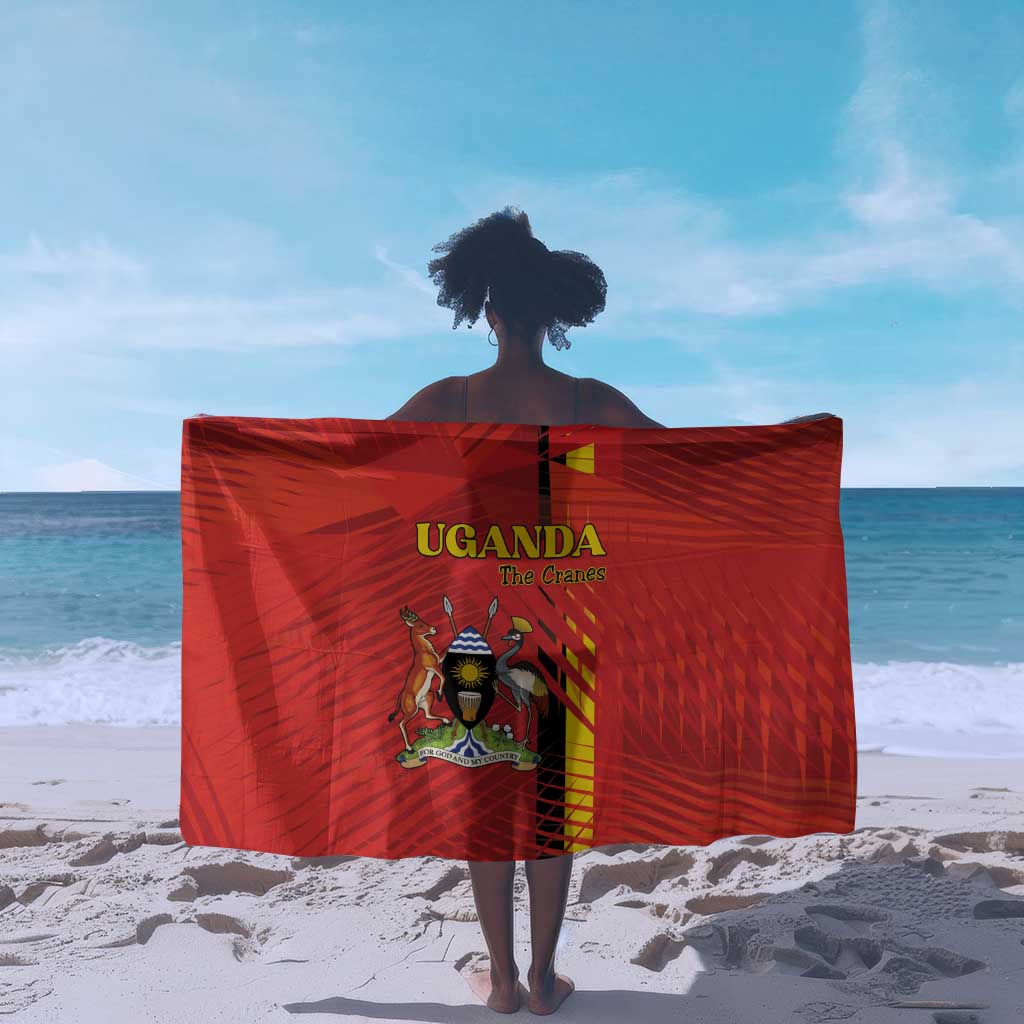 Uganda Football Sarong Go Champions Cranes - Wonder Print Shop
