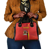 Uganda Football Shoulder Handbag Go Champions Cranes - Wonder Print Shop