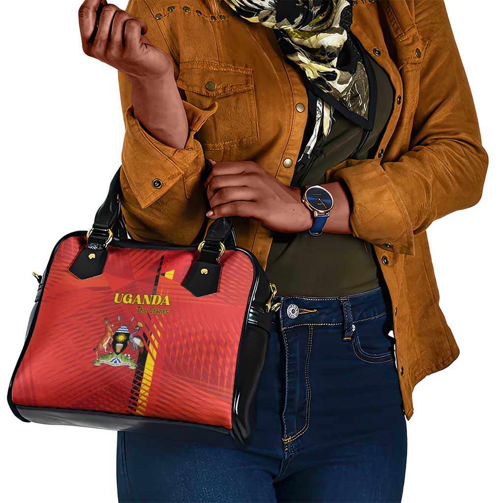 Uganda Football Shoulder Handbag Go Champions Cranes - Wonder Print Shop