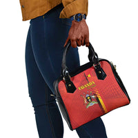 Uganda Football Shoulder Handbag Go Champions Cranes - Wonder Print Shop