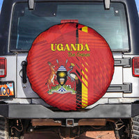 Uganda Football Spare Tire Cover Go Champions Cranes - Wonder Print Shop