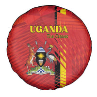 Uganda Football Spare Tire Cover Go Champions Cranes - Wonder Print Shop