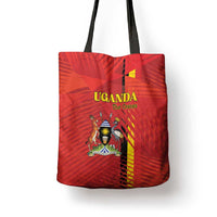 Uganda Football Tote Bag Go Champions Cranes - Wonder Print Shop