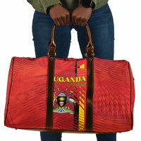Uganda Football Travel Bag Go Champions Cranes - Wonder Print Shop