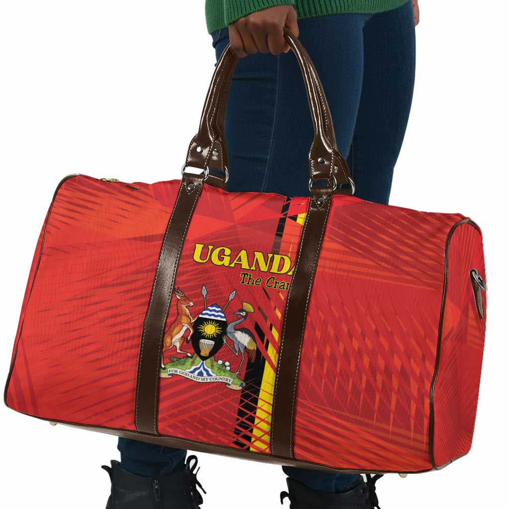 Uganda Football Travel Bag Go Champions Cranes - Wonder Print Shop