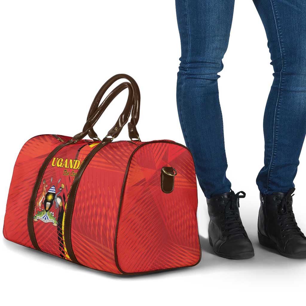 Uganda Football Travel Bag Go Champions Cranes - Wonder Print Shop
