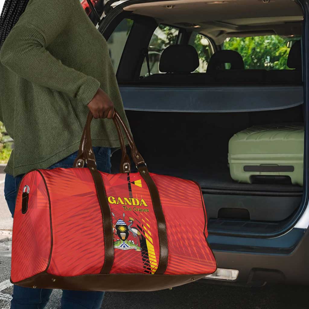 Uganda Football Travel Bag Go Champions Cranes - Wonder Print Shop