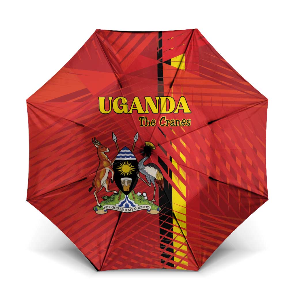 Uganda Football Umbrella Go Champions Cranes - Wonder Print Shop