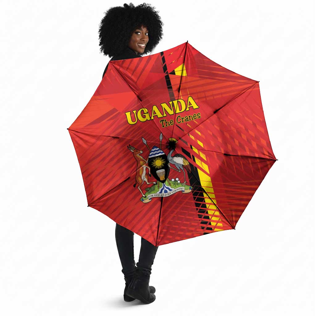 Uganda Football Umbrella Go Champions Cranes - Wonder Print Shop