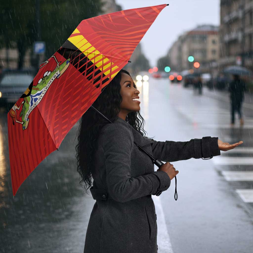 Uganda Football Umbrella Go Champions Cranes - Wonder Print Shop