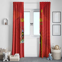 Uganda Football Window Curtain Go Champions Cranes - Wonder Print Shop