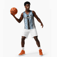 Custom Botswana Football Basketball Jersey Botswana Rising Again - Black - Wonder Print Shop