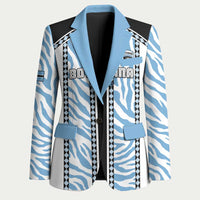 Custom Botswana Football Blazer Botswana Rising Again - Black - Wonder Print Shop