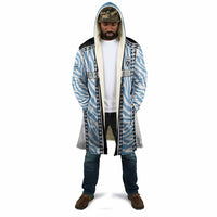 Custom Botswana Football Cloak Botswana Rising Again - Black - Wonder Print Shop