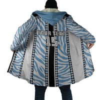 Custom Botswana Football Cloak Botswana Rising Again - Black - Wonder Print Shop
