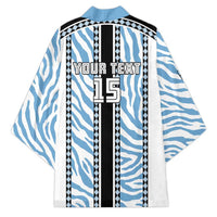Custom Botswana Football Kimono Botswana Rising Again - Black - Wonder Print Shop