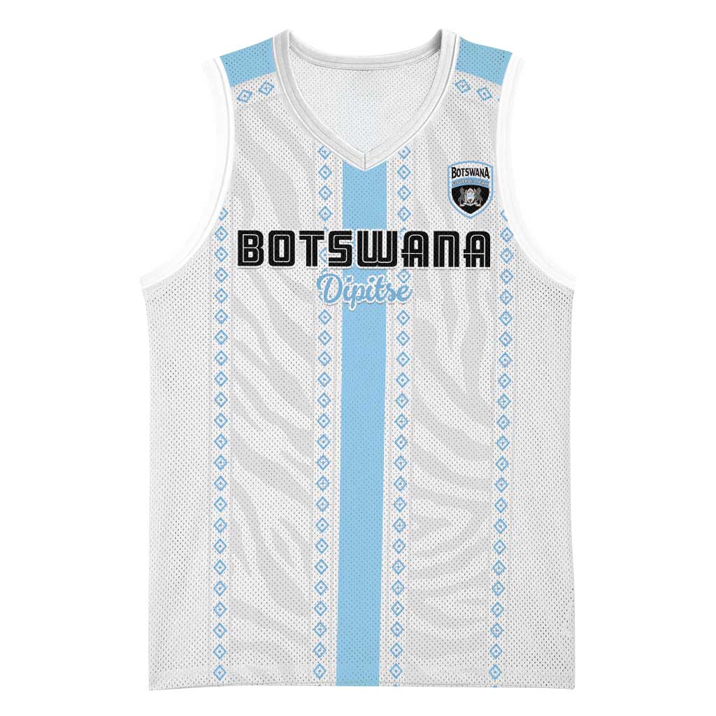 Custom Botswana Football Basketball Jersey Botswana Rising Again - Blue - Wonder Print Shop