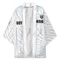 Custom Botswana Football Kimono Botswana Rising Again - Blue - Wonder Print Shop