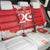 Personalised Tunisia Independence Day Back Car Seat Cover 69th Anniversary - Flag Map
