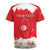 Personalised Tunisia Independence Day Rugby Jersey 69th Anniversary - Flag Map