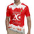Personalised Tunisia Independence Day Rugby Jersey 69th Anniversary - Flag Map