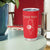 Personalised Tunisia Independence Day Tumbler Cup 69th Anniversary - Flag Map