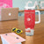 Personalised Tunisia Independence Day Tumbler With Handle 69th Anniversary - Flag Map
