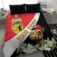 Personalised Tunisia Bedding Set Camelus Dromedarius With Jasmine