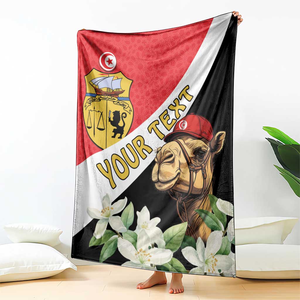 Personalised Tunisia Blanket Camelus Dromedarius With Jasmine